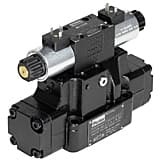 Rozdzielacz suwakowy NG16  suwak 004 napięcie 24V DC D41VW004C4NJWI3N