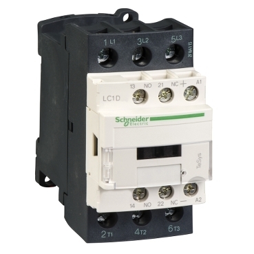 Stycznik 3P 38A 18,5kW 400V 1NO 1NC cewka 24VDC LC1D38BD