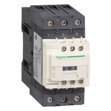 Stycznik 3P 50A 22kW 400V 1NO 1NC cewka 24V AC zaciski EverLink LC1D50AB5