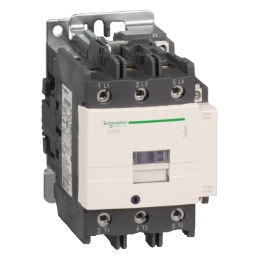 Stycznik 3P 80A 37kW 400V 1NO 1NC cewka 115V AC LC1D80FE7