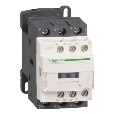 Stycznik 3P 12A 5,5kW 400V 1NO 1NC cewka 48V AC LC1D12E5