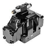Rozdzielacz suwakowy NG 32 suwak 054 napięcie 110/120V AC D111VW054C2NYW