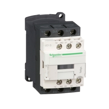 Stycznik 3P 18A 7,5kW 400V 1NO 1NC cewka 48V DC LC1D18ED