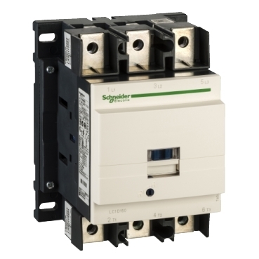 Stycznik 3P 150A 75kW 400V 1NO 1NC cewka 42V AC LC1D150D7