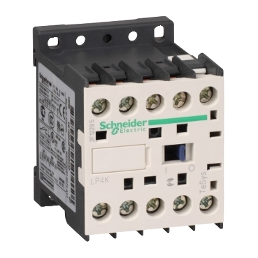 Stycznik 3P 6A 2,2kW 400V 1NC cewka 24V DC niski pobór mocy LP4K0601BW3