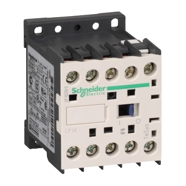 Stycznik 3P 9A 4kW 400V 1NC cewka 24V DC LP1K0901BD