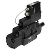 Rozdzielacz proporcjonalny NG25 ±10 V D91FPE01HC1NK00