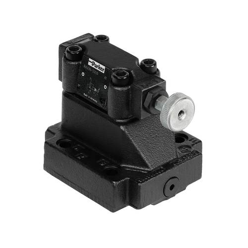 Zawór ciśnieniowy nadmiarowy montaż na płycie R4V NG10 / CETOP 05  350  BAR R4V03-5351009GARA1