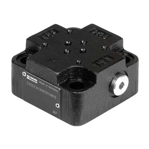 Pokrywa do montażu zaworów sterujących