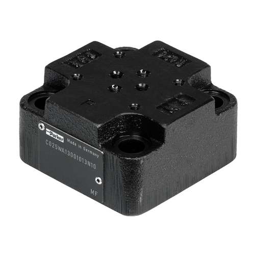 Pokrywa z zaworem logicznym do montażu zaworów sterujących