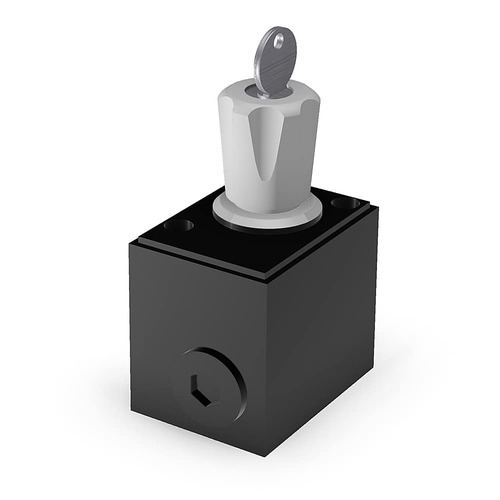 Zawór 2-drogowy regulacji przepływu GFG22 NG06 przepływ 1 l/min GFG2PKC1.0V-10X