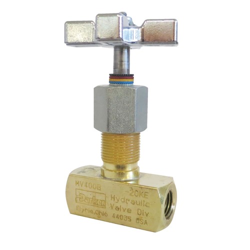 Zawór iglicowy regulacj przepływu 1/4 NPT MV401S