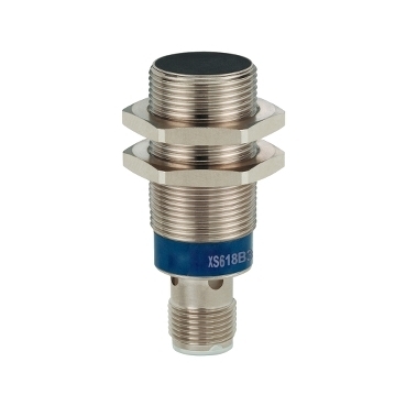 Czujnik indukcyjny M8 NPN NC zasięg Sn 2,5 mm zasilanie 12 - 24V DC konektor M12 XS108B3NBM12