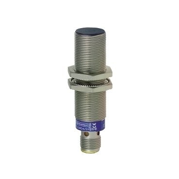 Czujnik indukcyjny M18 PNP NO zasięg Sn 5 mm zasilanie 12 - 24V DC konektor M12 XS1M18PAS20D