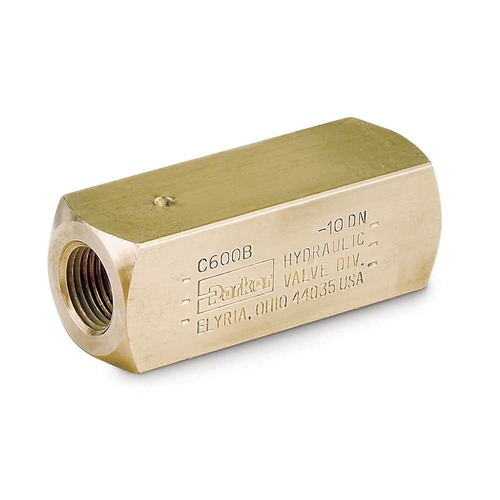 Zawór zwrotny 20 SAE C2020S