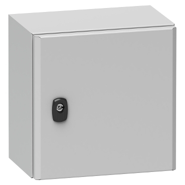 Obudowa S3D 600x400x250mm z płytą montażową  NSYS3D6425P