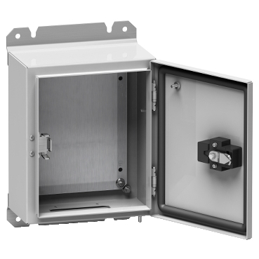 Obudowa S3D6G 1200x800x400mm z płytą montażową  NSYS3D6G12840P