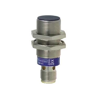 Czujnik indukcyjny M18 PNP NC zasięg Sn 10 mm zasilanie 12 - 24V DC konektor M12 XS1N18PB349D