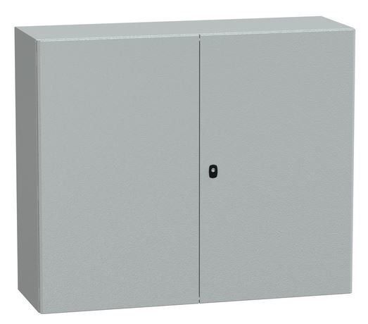 Obudowa S3D 1000x1200x400mm z drzwiami podwójnymi NSYS3D101240D