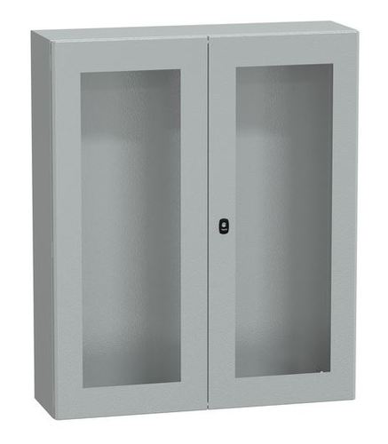 Obudowa S3D 1200x1000x300mm z drzwiami podówjnymi transparentnymi  NSYS3D121030DT