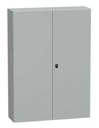 Obudowa S3D 1400x1000x300mm z płytą montażową i drzwiami podwójnymi NSYS3D141030DP