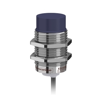 Czujnik indukcyjny M30 PNP NO zasięg Sn 15 mm zasilanie 12 - 24V DC przewód 2 m XS230BLPAL2