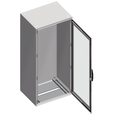 Obudowa SM 2000x800x300mm z drzwiami transparentnymi  NSYSM20830T