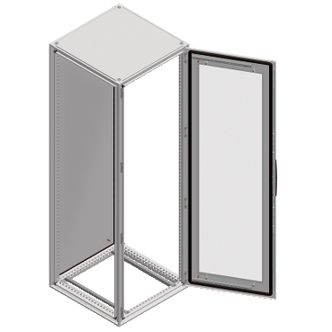 Obudowa SF 2000x600x400mm z drzwiami transparentnymi NSYSF20640T