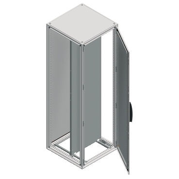 Obudowa SF 2000x600x600mm z płytą montażową NSYSF20660P