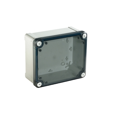 Puszka PC transparentna 164x121x87mm NSYTBP16128T