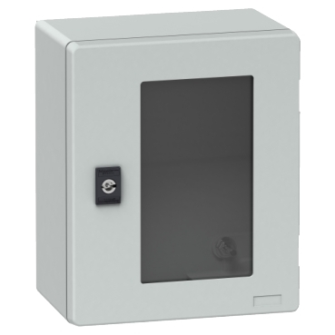 Obudowa poliestrowa PLM 308x250x160mm z drzwiami transparentnymi NSYPLM3025TG