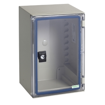 Obudowa poliestrowa PLM 310x215x160mm z drzwiami transparentnymi NSYPLM32TG