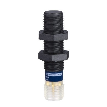 Czujnik indukcyjny M12 NPN NO zasięg Sn 4 mm zasilanie 12 - 24V DC konektor M12 XS4P12NA340D