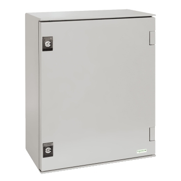 Obudowa poliestrowa PLM 530x430x200mm z płytą bakelitową NSYPLM54BG