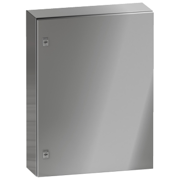 Obudowa S3X 1000x1000x300mm ze stali nierdzewnej 304L z drzwiami podwójnymi NSYS3X101030