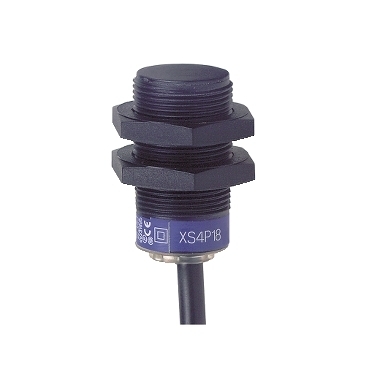Czujnik indukcyjny M18 PNP NO zasięg Sn 8 mm zasilanie 12 - 24V DC przewód 2 m XS4P18PA340