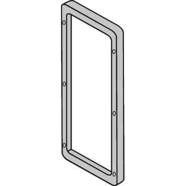 Rama 435x185mm do łączenia obudów S3D/CRN NSYAEUBU61SC
