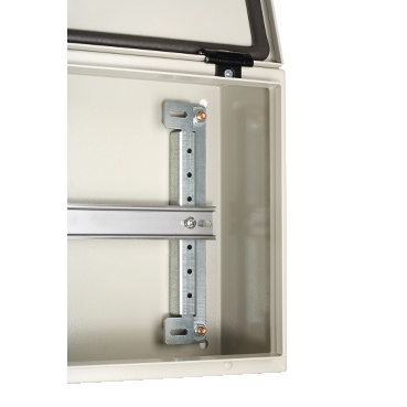 Wspornik i szyna DIN do obudowy 300x300mm NSYAMRD3030