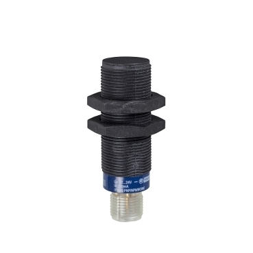 Czujnik indukcyjny M18 PNP NC zasięg Sn 8 mm zasilanie 12 - 24V DC konektor M12 XS4P18PB340D