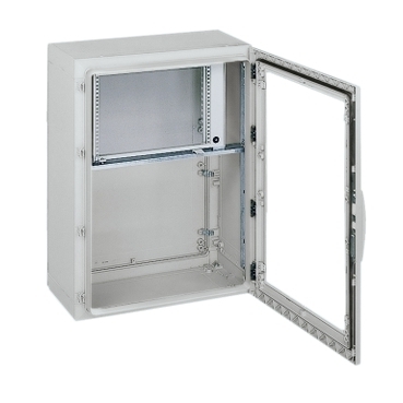 Rama uchylna 19-calowa do obudowy PLA 1500x750mm NSYBRP25PLAG