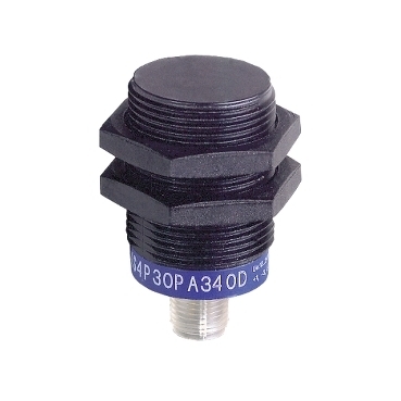 Czujnik indukcyjny M30 NPN NO zasięg Sn 15 mm zasilanie 12 - 24V DC konektor M12 XS4P30NA340D