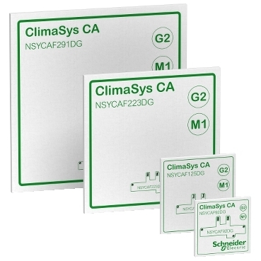 Filtr wymienny G2 291x291mm NSYCAF291DG