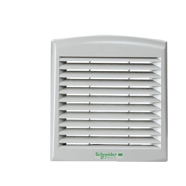 Kratka wentylacyjna 125x125 RAL7032 NSYCAG125LPC