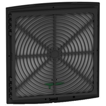 Kratka wentylacyjna smart 223x223mm+filtr+sensor NSYCAG223DG