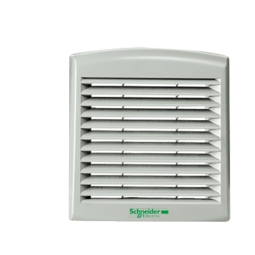 Kratka wentylacyjna 223x223 RAL7035 NSYCAG223LPF