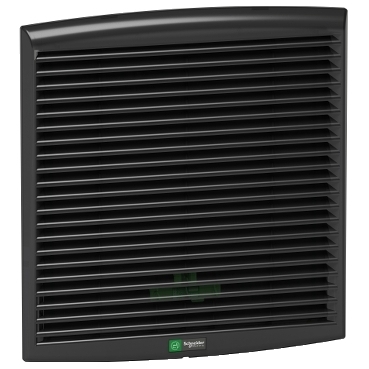 Kratka wentylacyjna 291x291mm RAL9005 NSYCAG291BPC