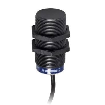 Czujnik indukcyjny M30 PNP NC zasięg Sn 15 mm zasilanie 12 - 24V DC przewód 2 m XS4P30PB340