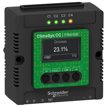 Kontroler Filterstat 90-250V NSYCCOFST90250V