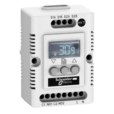 Elektroniczny higrometr CC 200/240V NSYCCOHYT230VID
