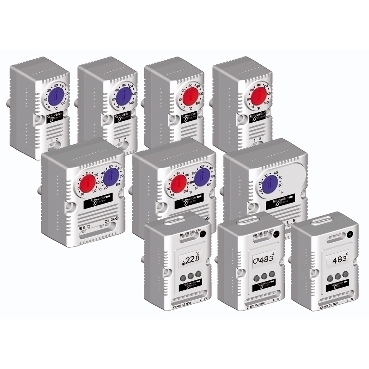 Termostat do grzałki NC Fahrenheit NSYCCOTHCF